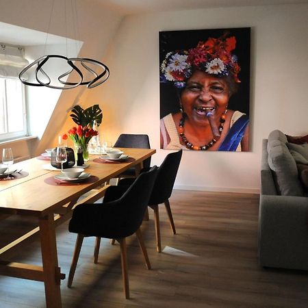 Deluxe-Apartment Altstadt Ettlingen Esterno foto