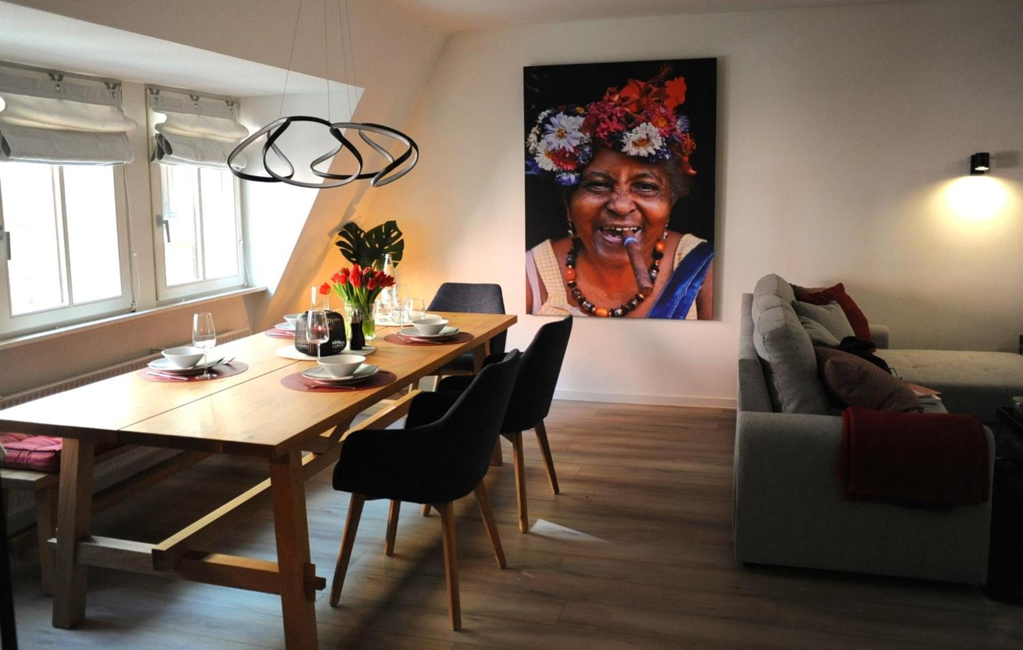 Deluxe-Apartment Altstadt Ettlingen Esterno foto