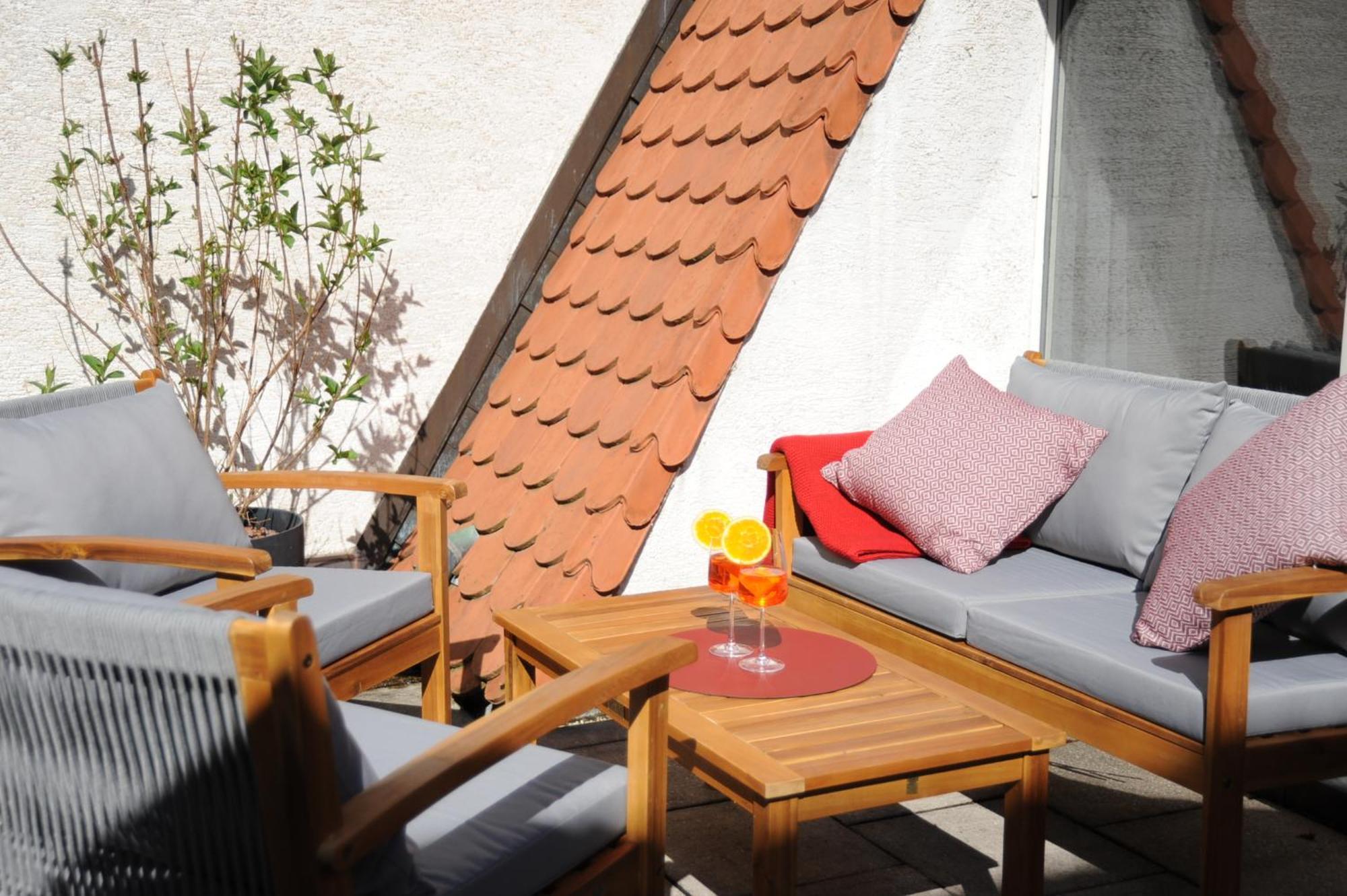 Deluxe-Apartment Altstadt Ettlingen Esterno foto
