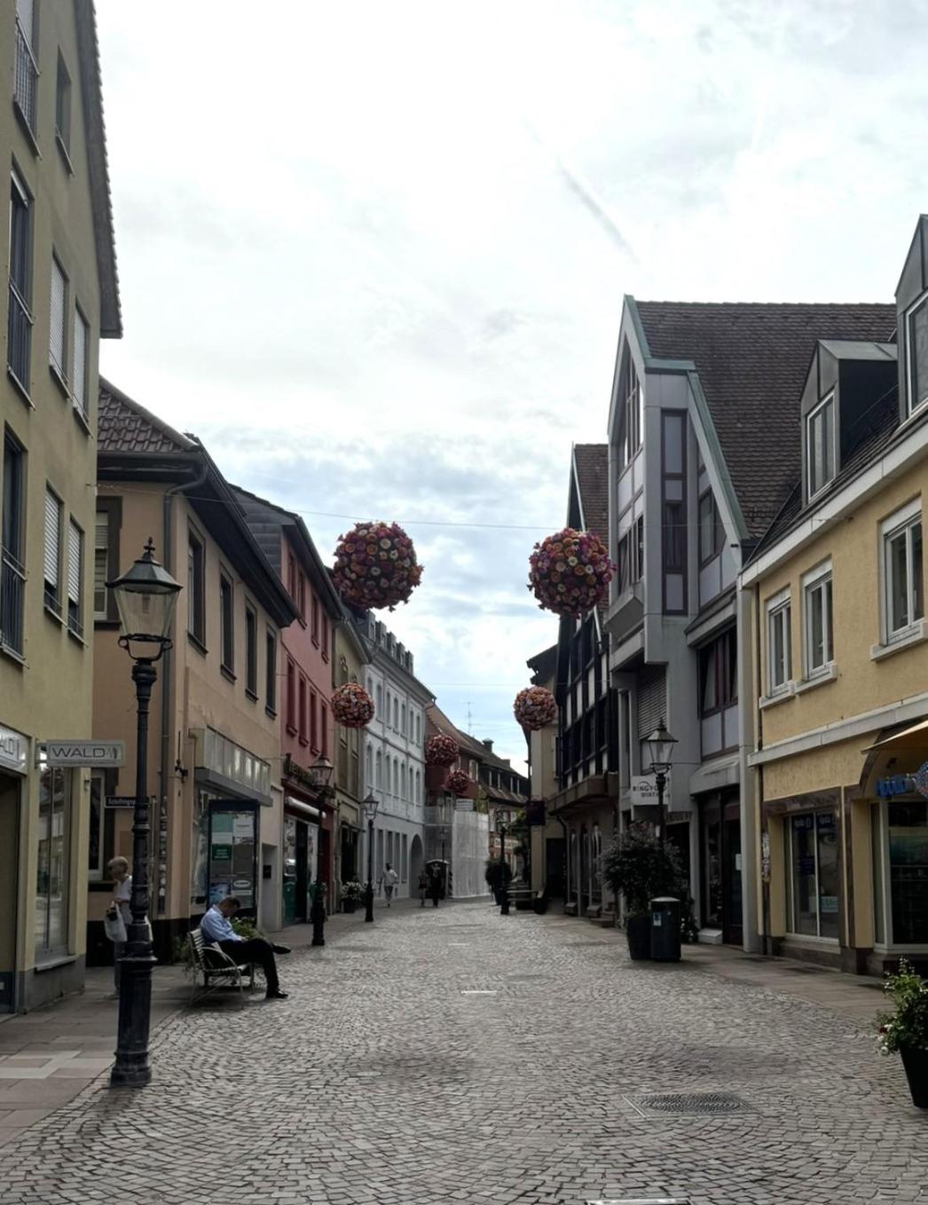 Deluxe-Apartment Altstadt Ettlingen Esterno foto